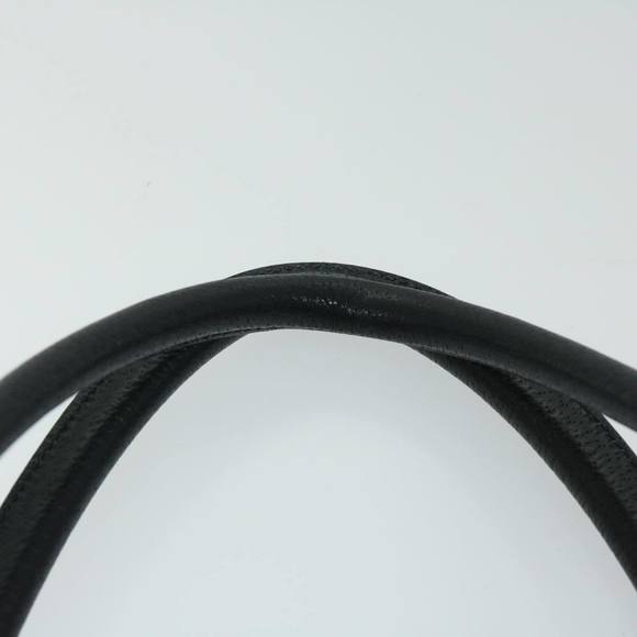 GUCCI GG Supreme Sherry Line Hand Bag PVC 2way Navy Red 904 02 015 Auth 68271 - Picture 14 of 16